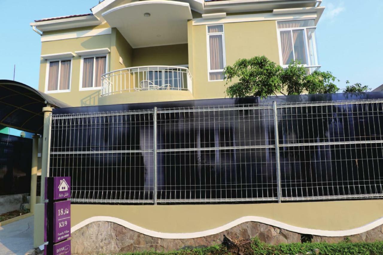 Diyar Villas Puncak K3/9 Exterior foto
